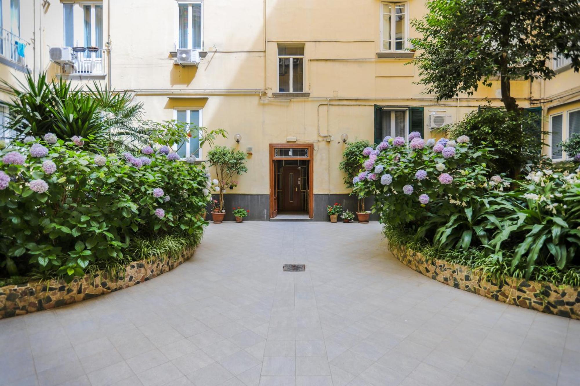 Conte Relais Suite Neapol Zewnętrze zdjęcie