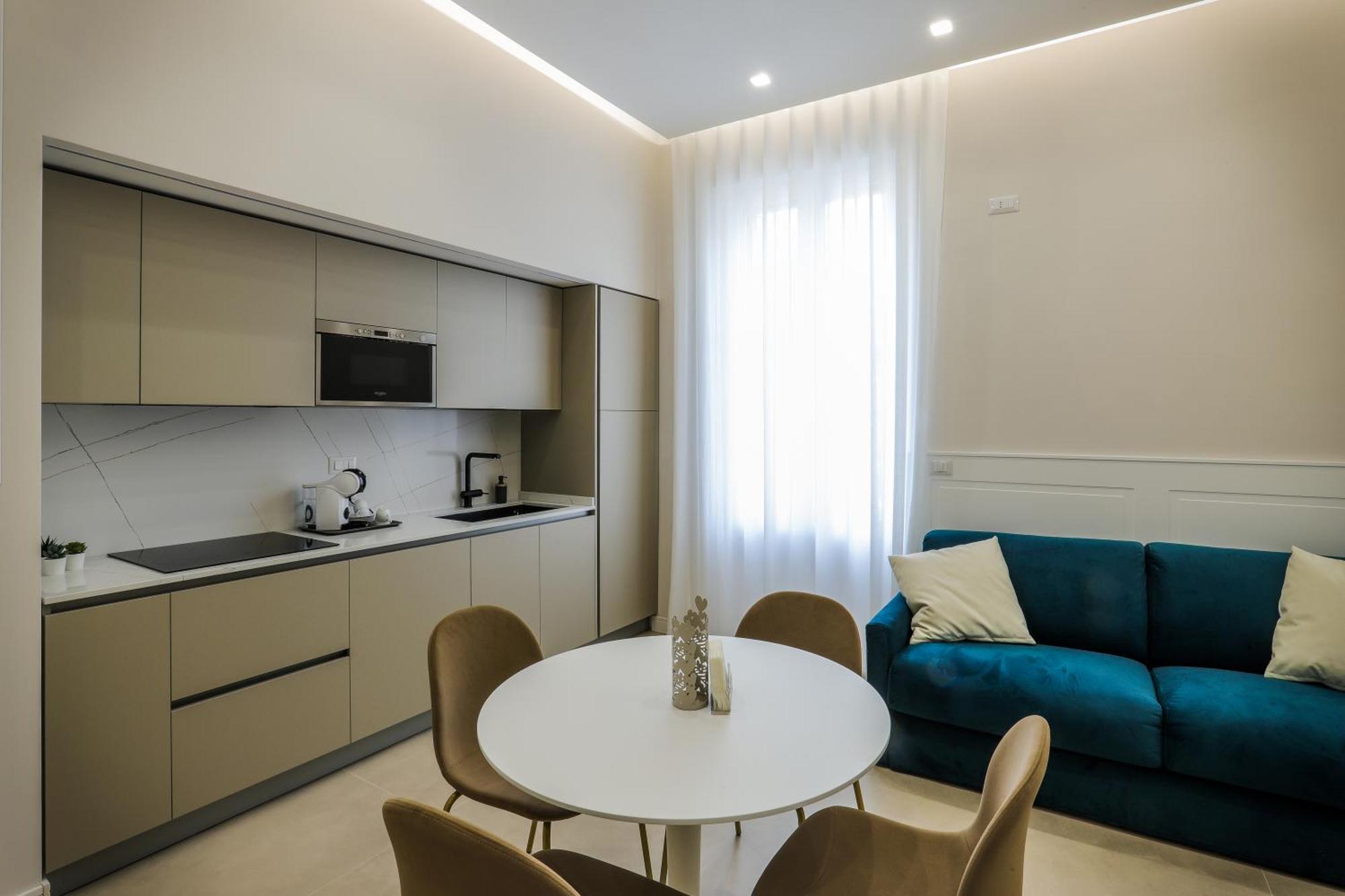 Conte Relais Suite Neapol Zewnętrze zdjęcie