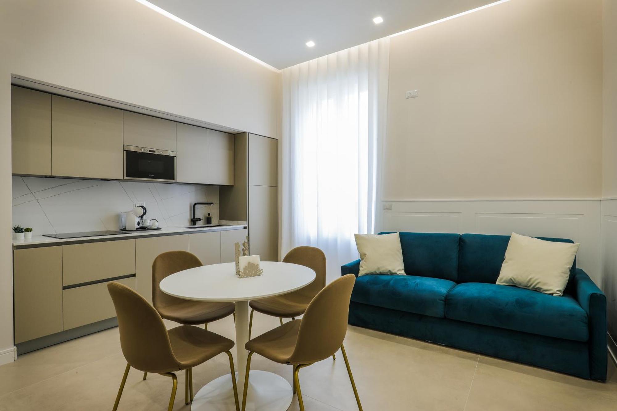 Conte Relais Suite Neapol Zewnętrze zdjęcie